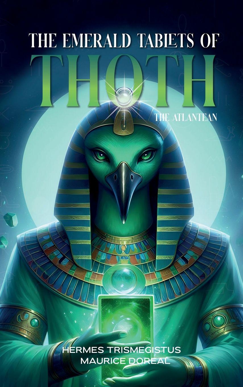 Vorderes Coverbild The Emerald Tablets of Toth The Atlantean