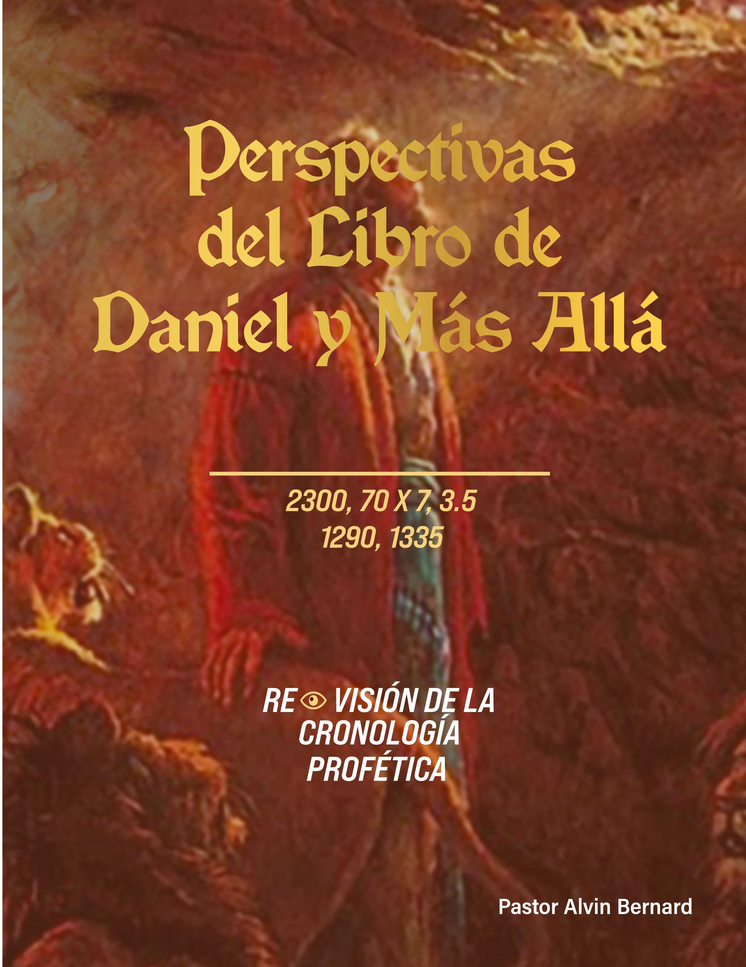 Vorderes Coverbild Perspectivas del Libro de Daniel y Más Allá