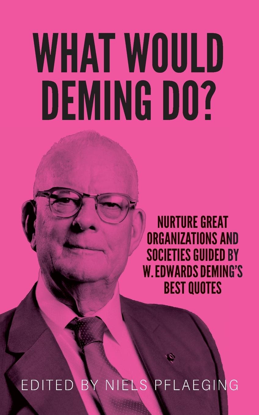 Vorderes Coverbild What would Deming do?