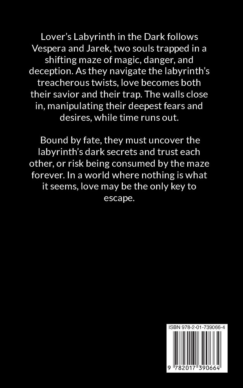 Rückseitencover Lover's Labyrinth in the Dark