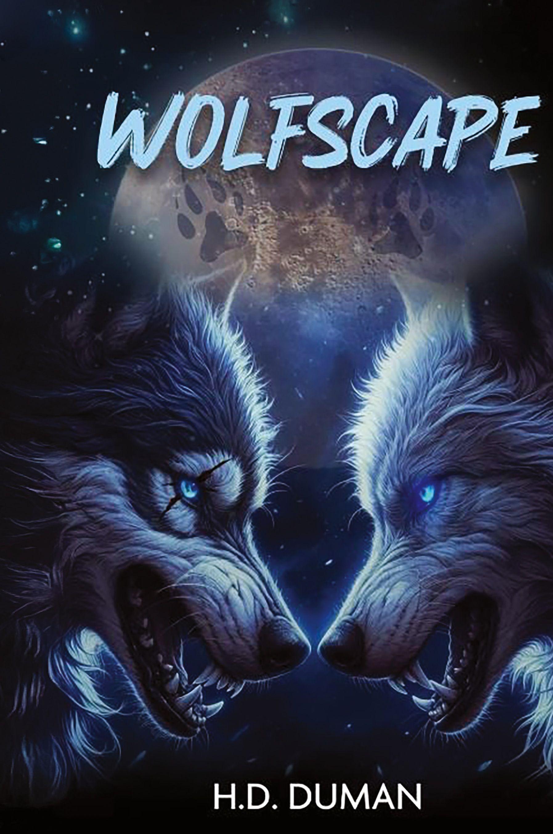 Vorderes Coverbild Wolfscape