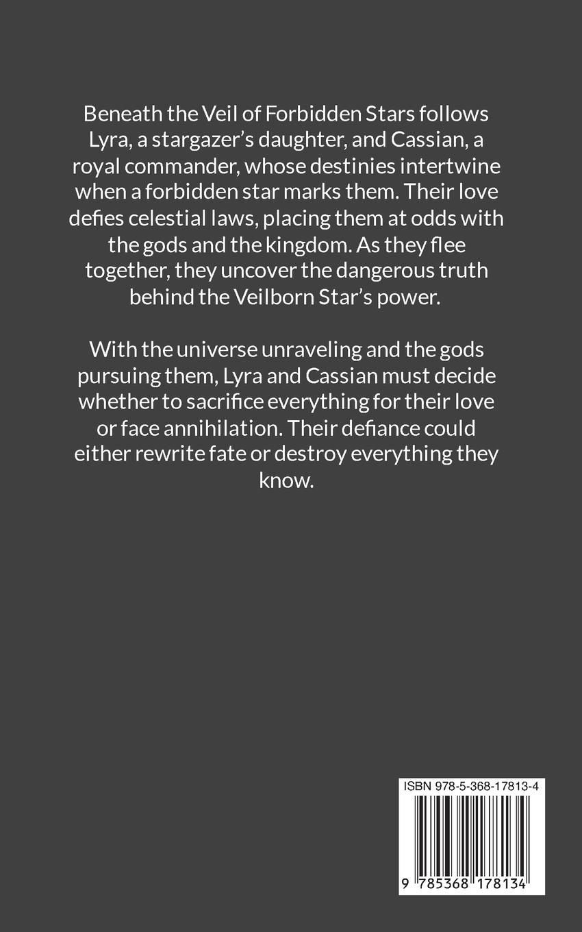 Rückseitencover Beneath the Veil of Forbidden Stars