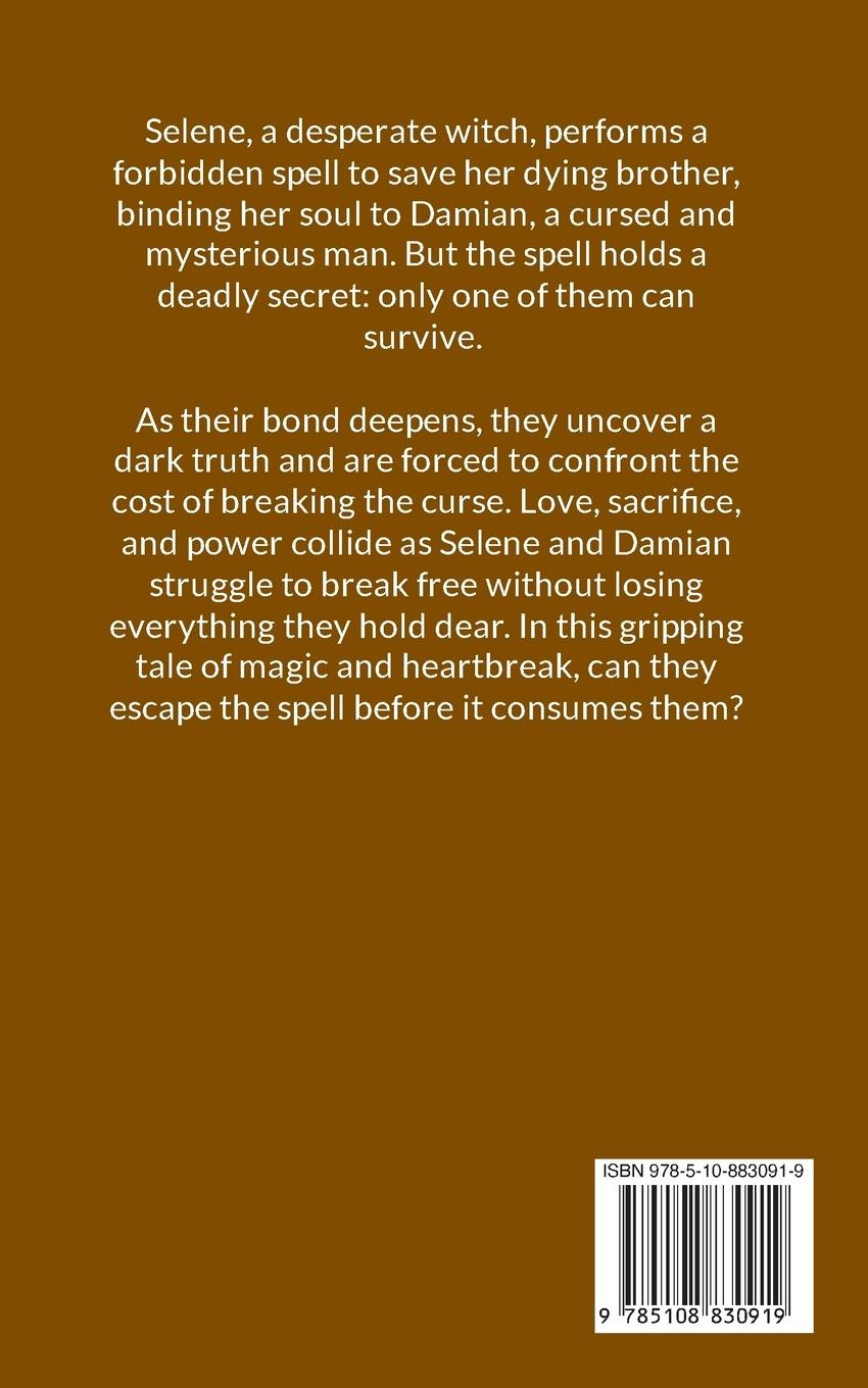 Rückseitencover The Spell We Couldn't Break