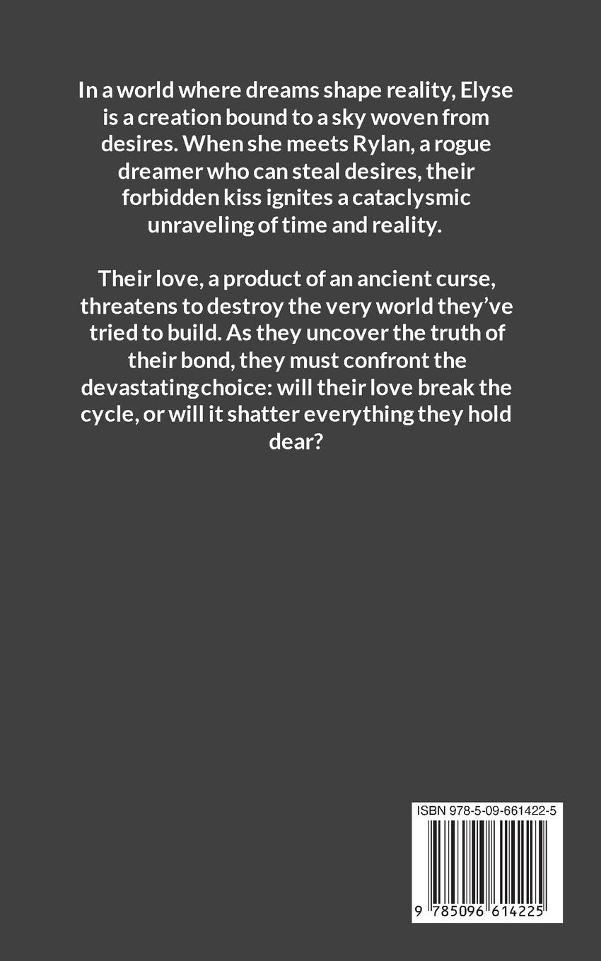 Rückseitencover A Kiss Beneath a Dreamt Sky