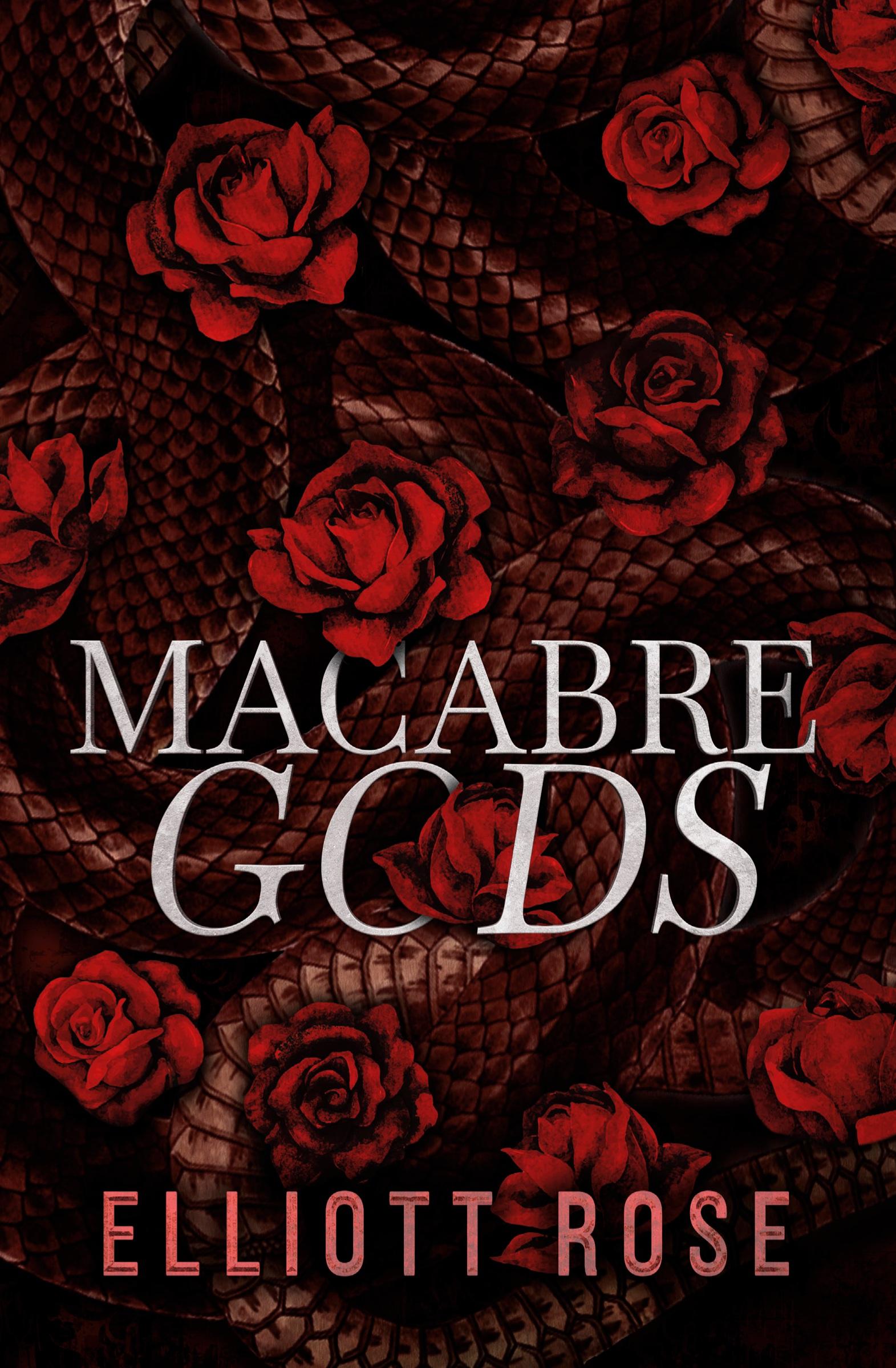 Vorderes Coverbild Macabre Gods
