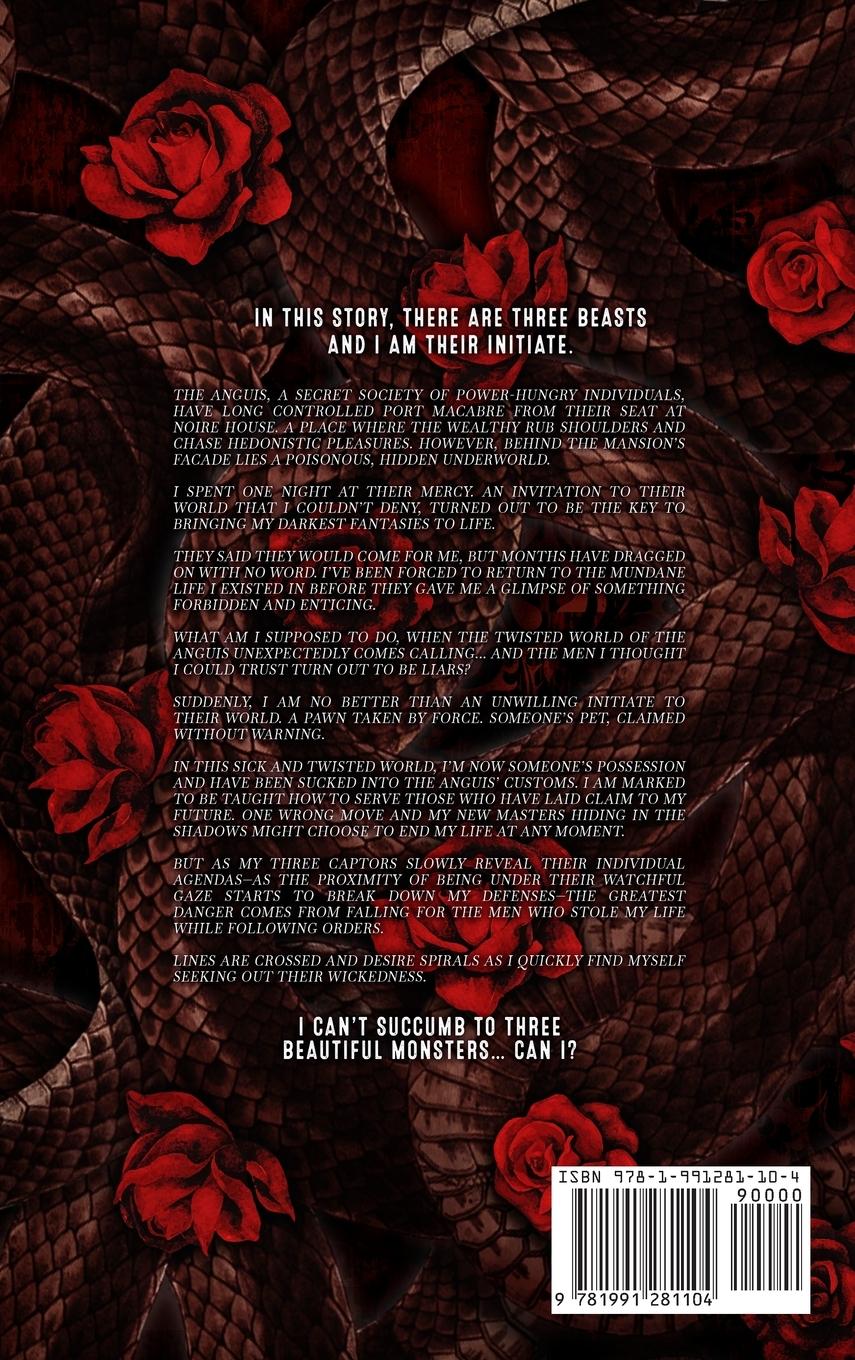 Rückseitencover Macabre Gods