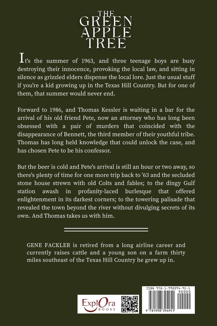 Rückseitencover The Green Apple Tree