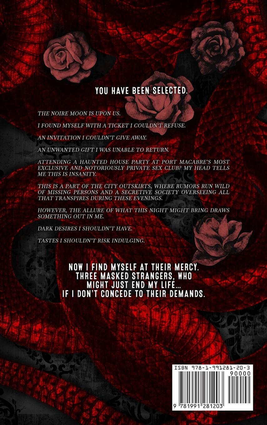 Rückseitencover Noire Moon