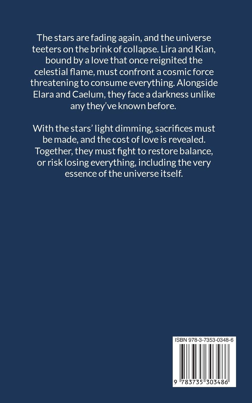 Rückseitencover The Faded Stars We Loved