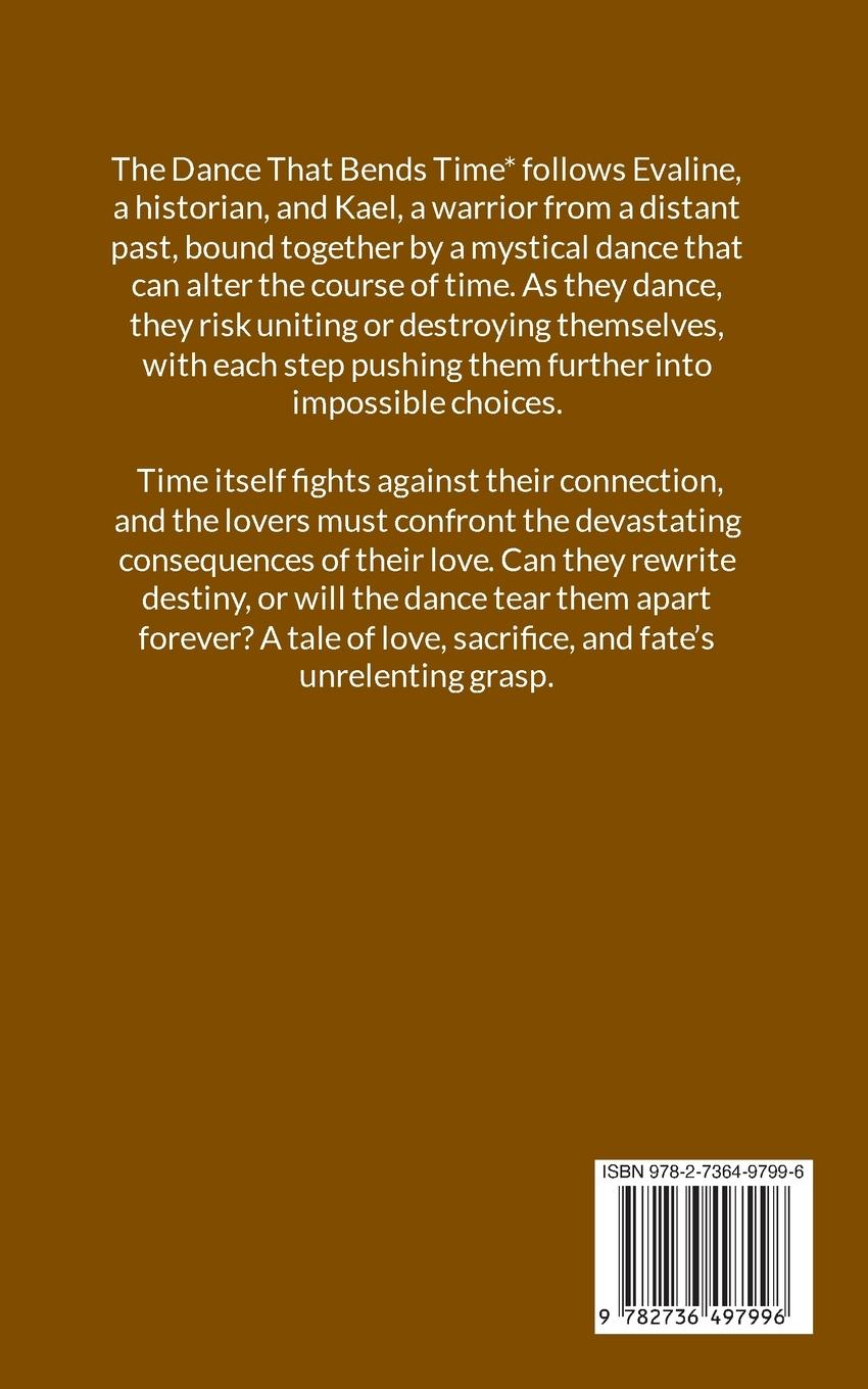 Rückseitencover The Dance That Bends Time