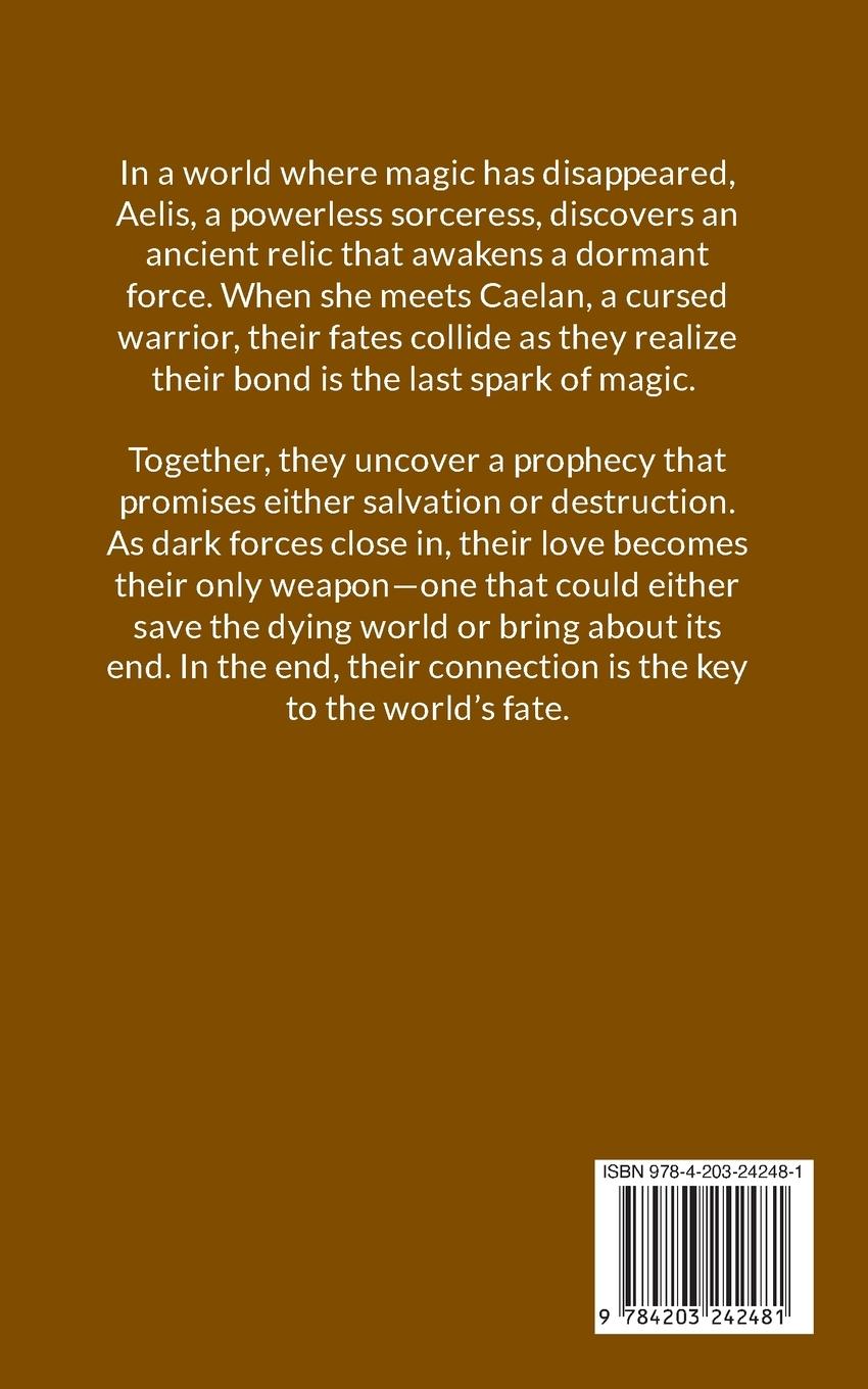 Rückseitencover When Love is the Last Magic