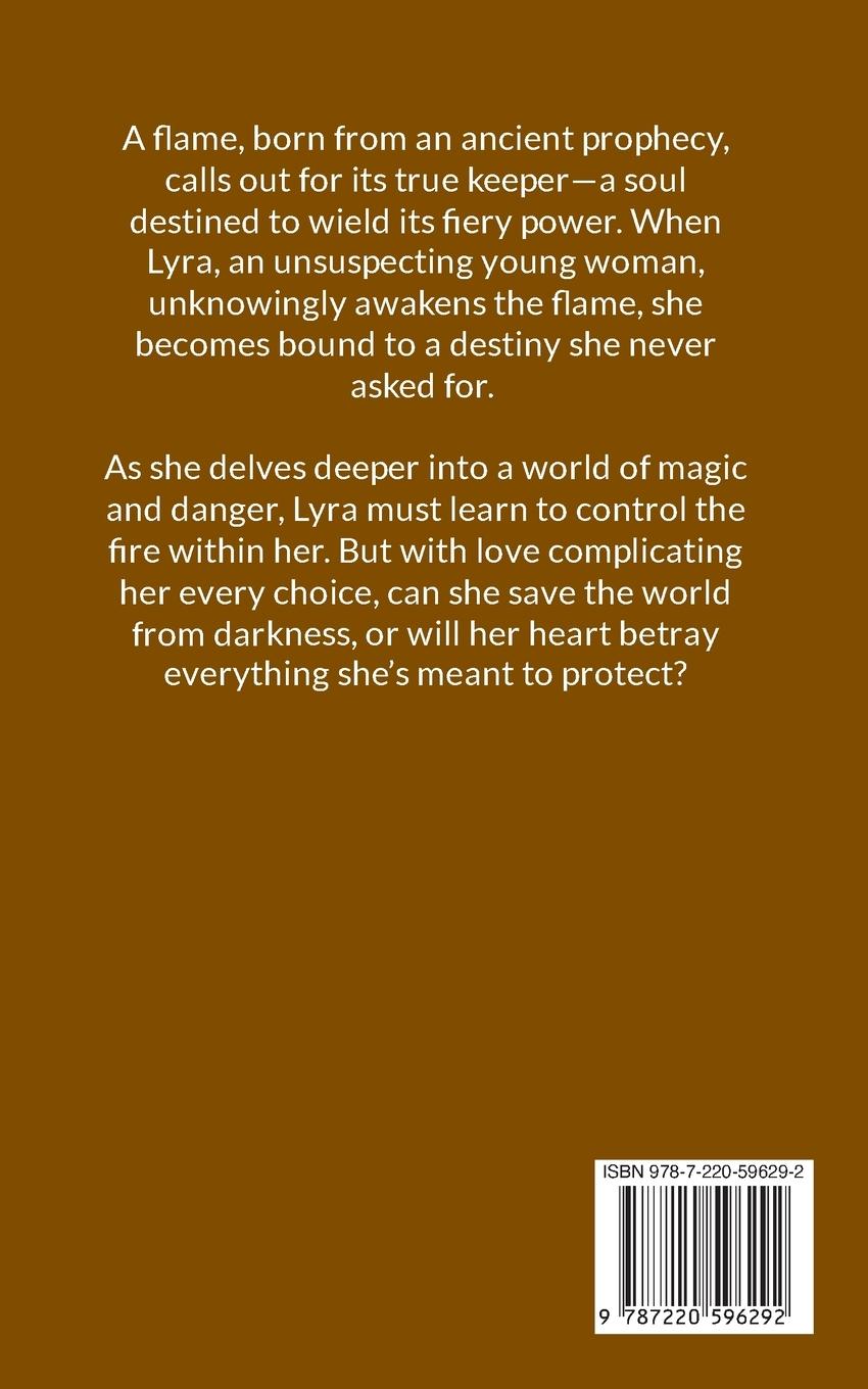 Rückseitencover The Flame That Sings Your Name