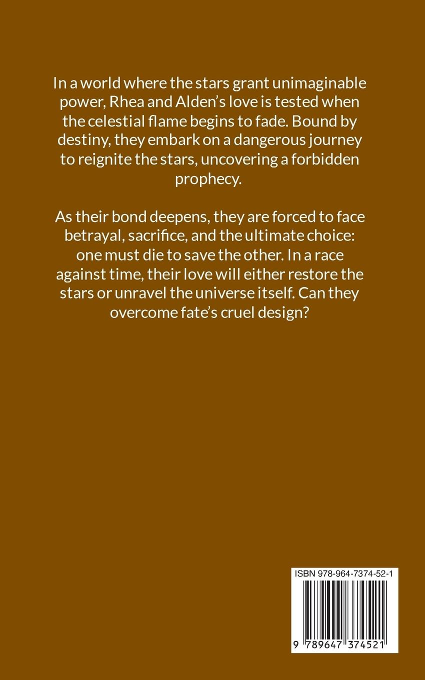 Rückseitencover Beneath the Fading Flame