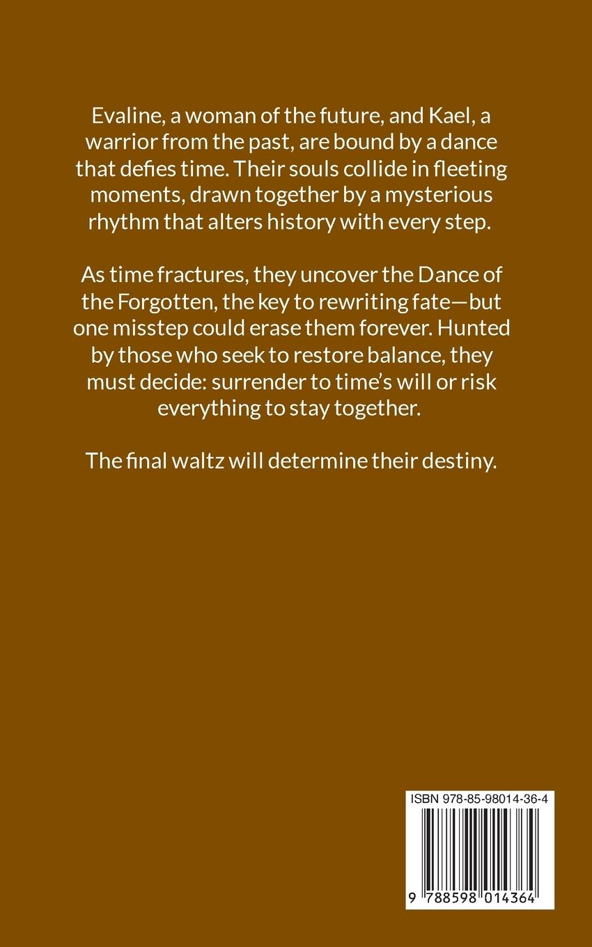 Rückseitencover A Dance with Time's Whisper