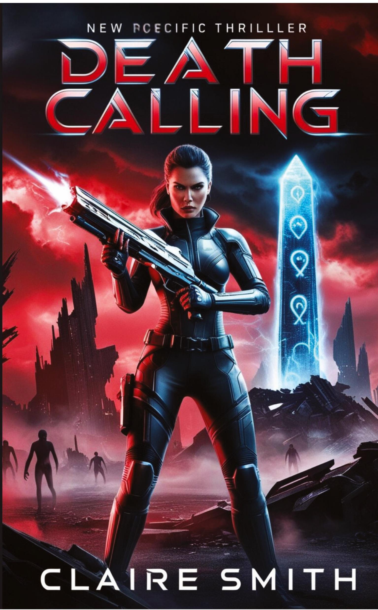 Vorderes Coverbild DEATH CALLING