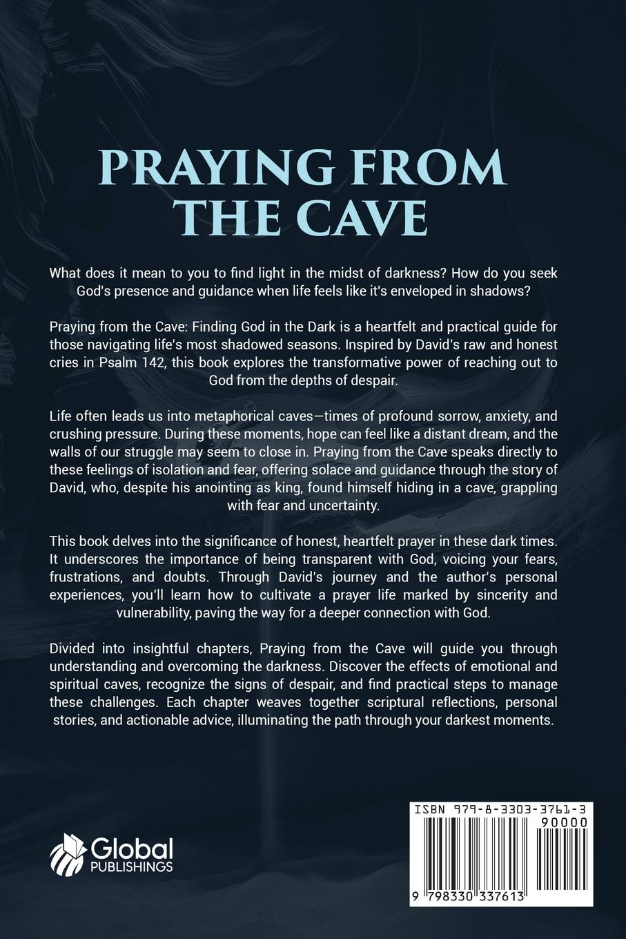 Rückseitencover Praying from the Cave