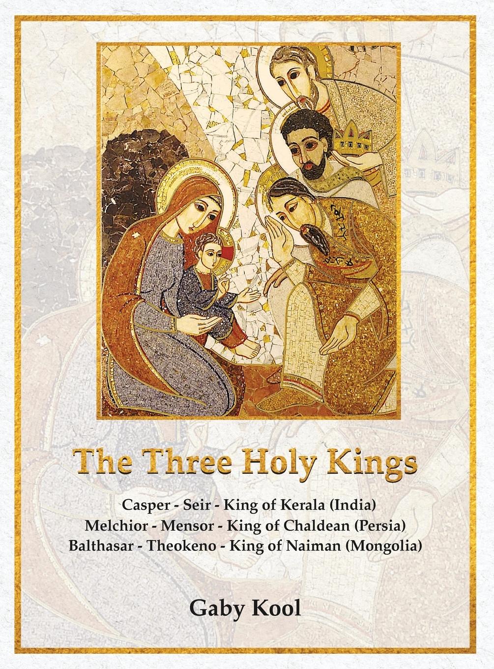 Vorderes Coverbild Three  Holy  Kings