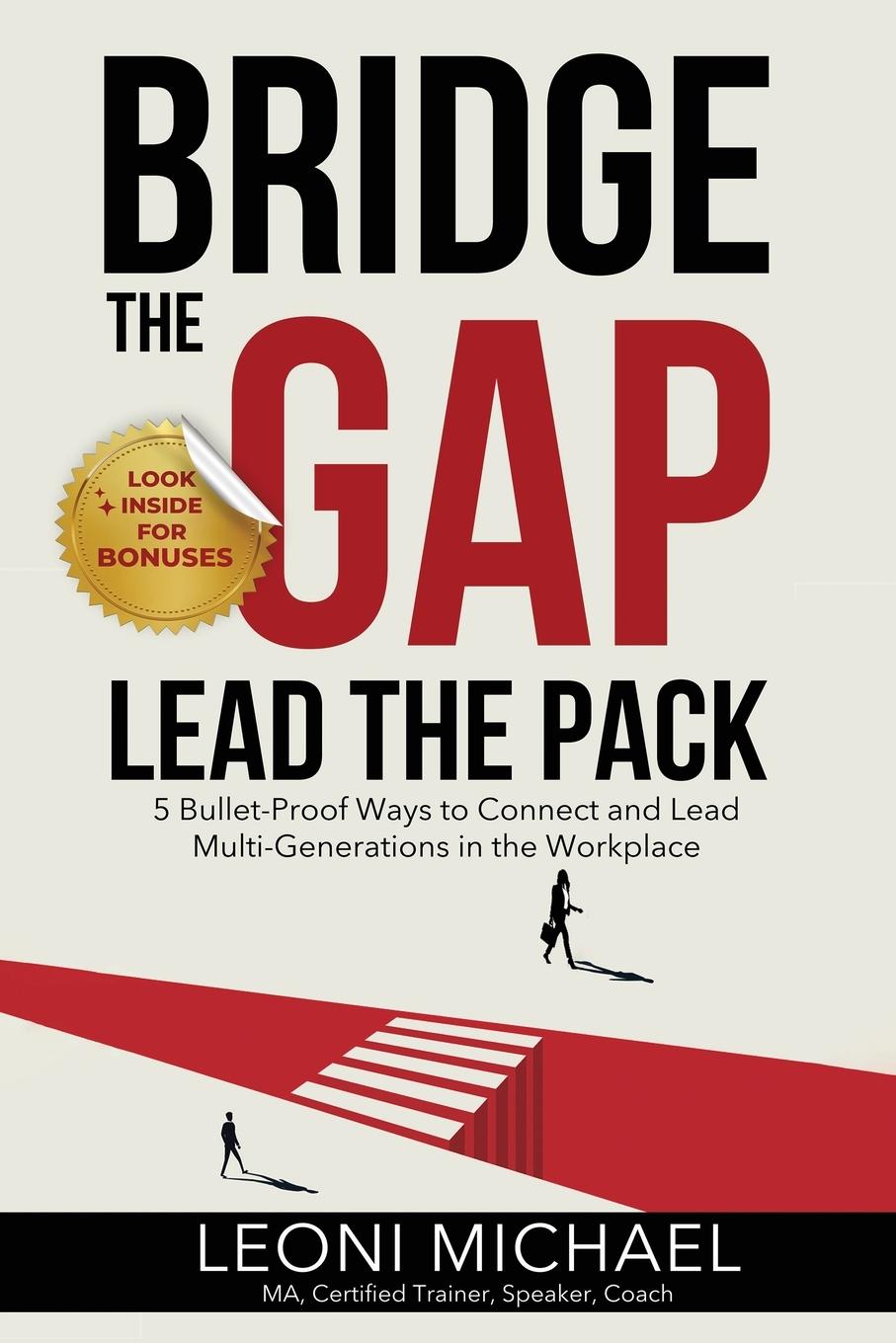 Vorderes Coverbild Bridge the Gap Lead the Pack