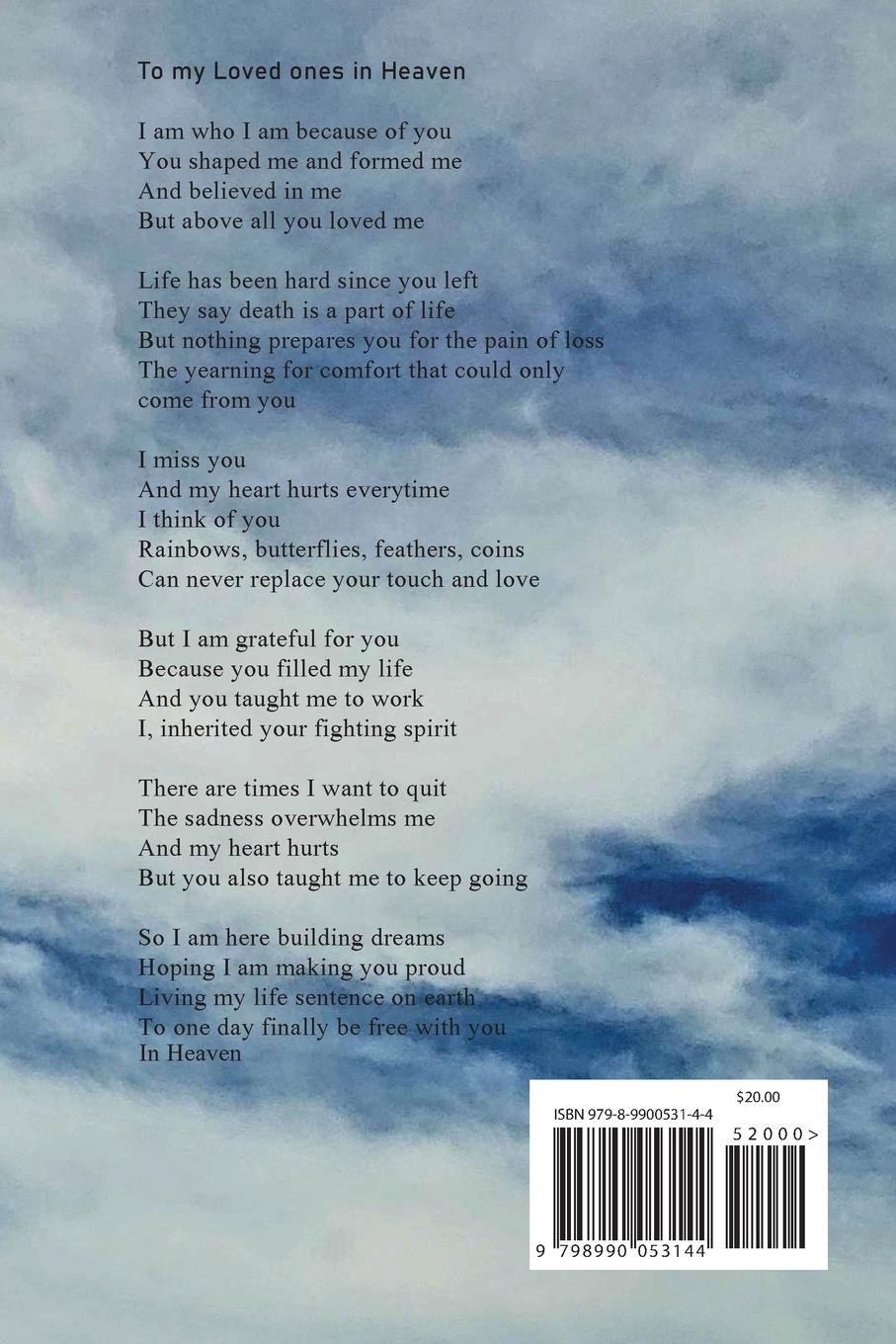 Rückseitencover Creating Peace through the Grieving Process