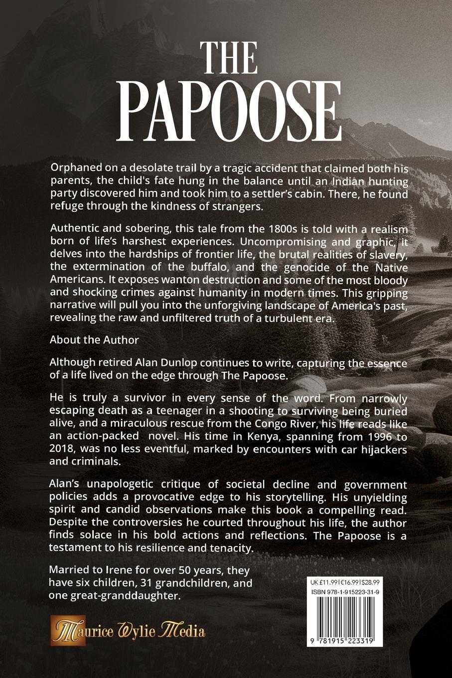 Rückseitencover The Papoose