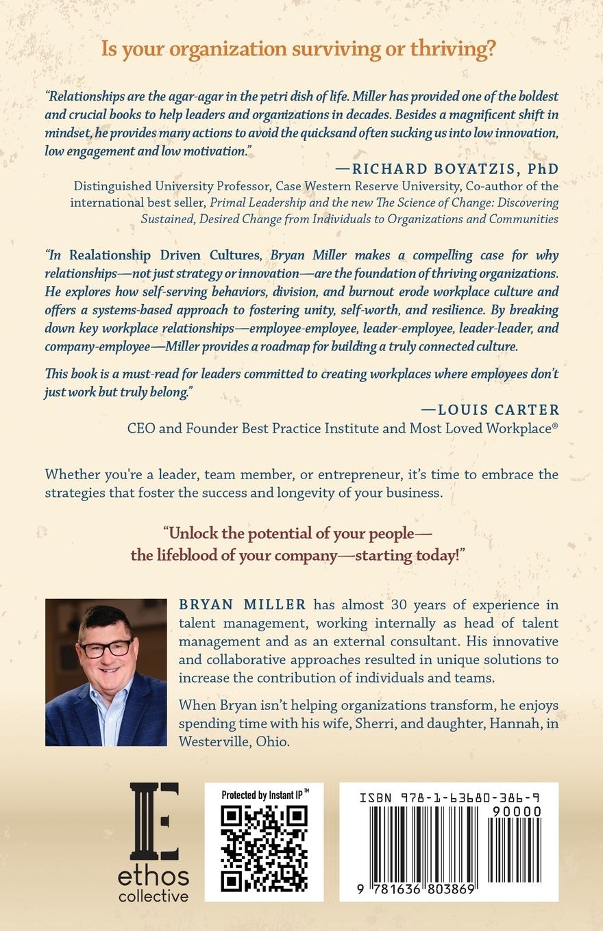 Rückseitencover Realationship Driven Cultures