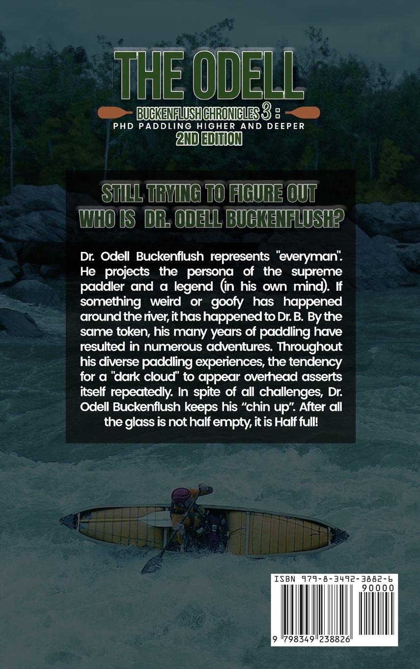 Rückseitencover THE ODELL BUCKENFLUSH CHRONICLES 3