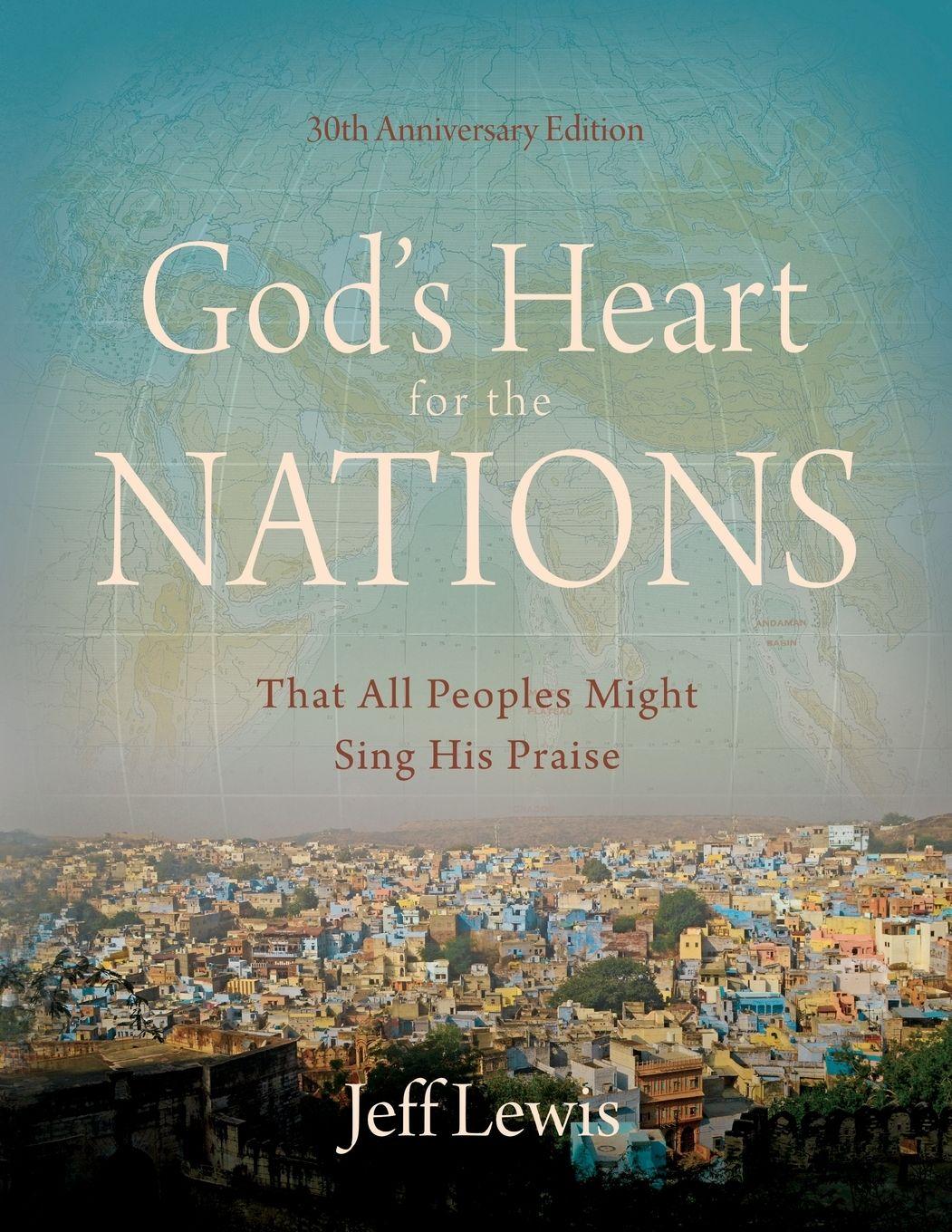 Vorderes Coverbild God's Heart for the Nations