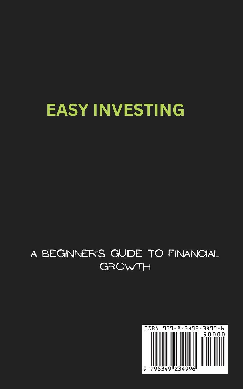 Rückseitencover Easy investing