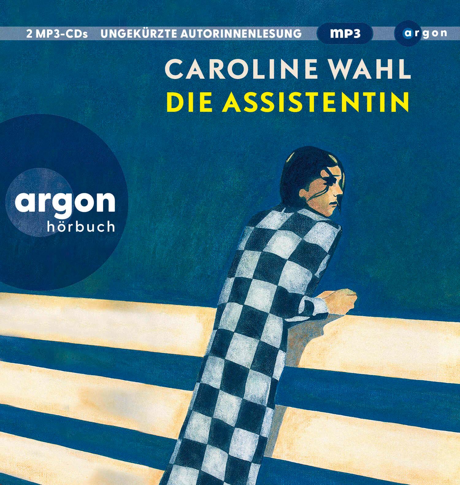 Vorderes Coverbild Die Assistentin