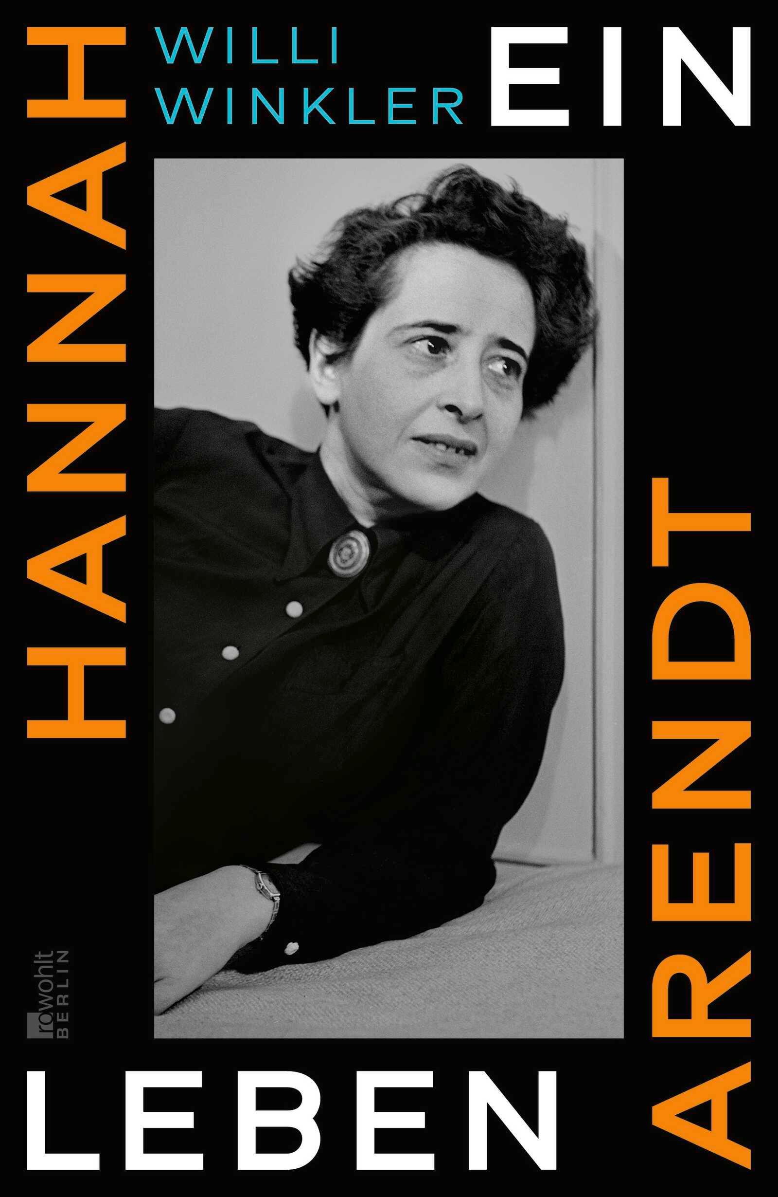 Vorderes Coverbild Hannah Arendt