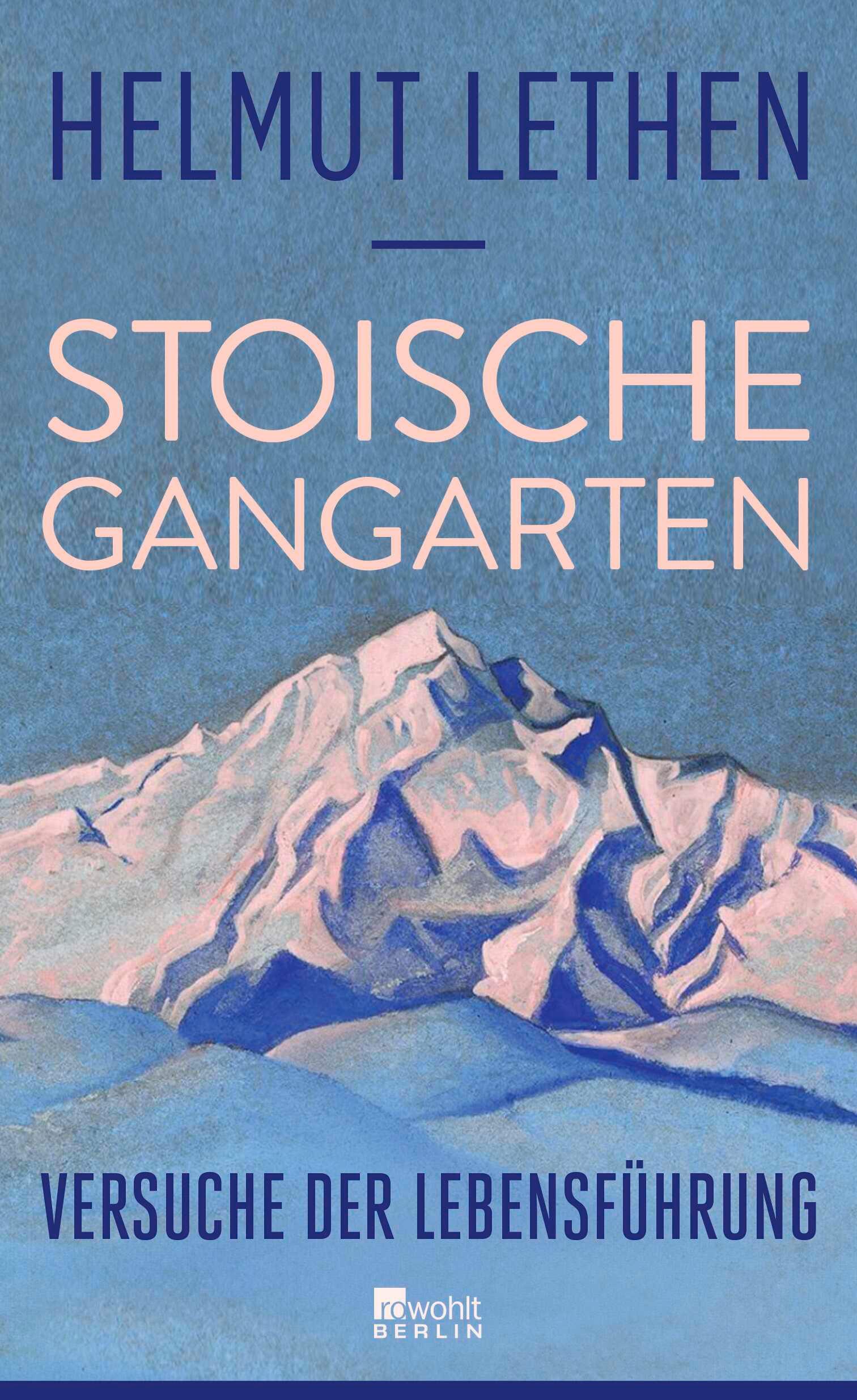 Vorderes Coverbild Stoische Gangarten