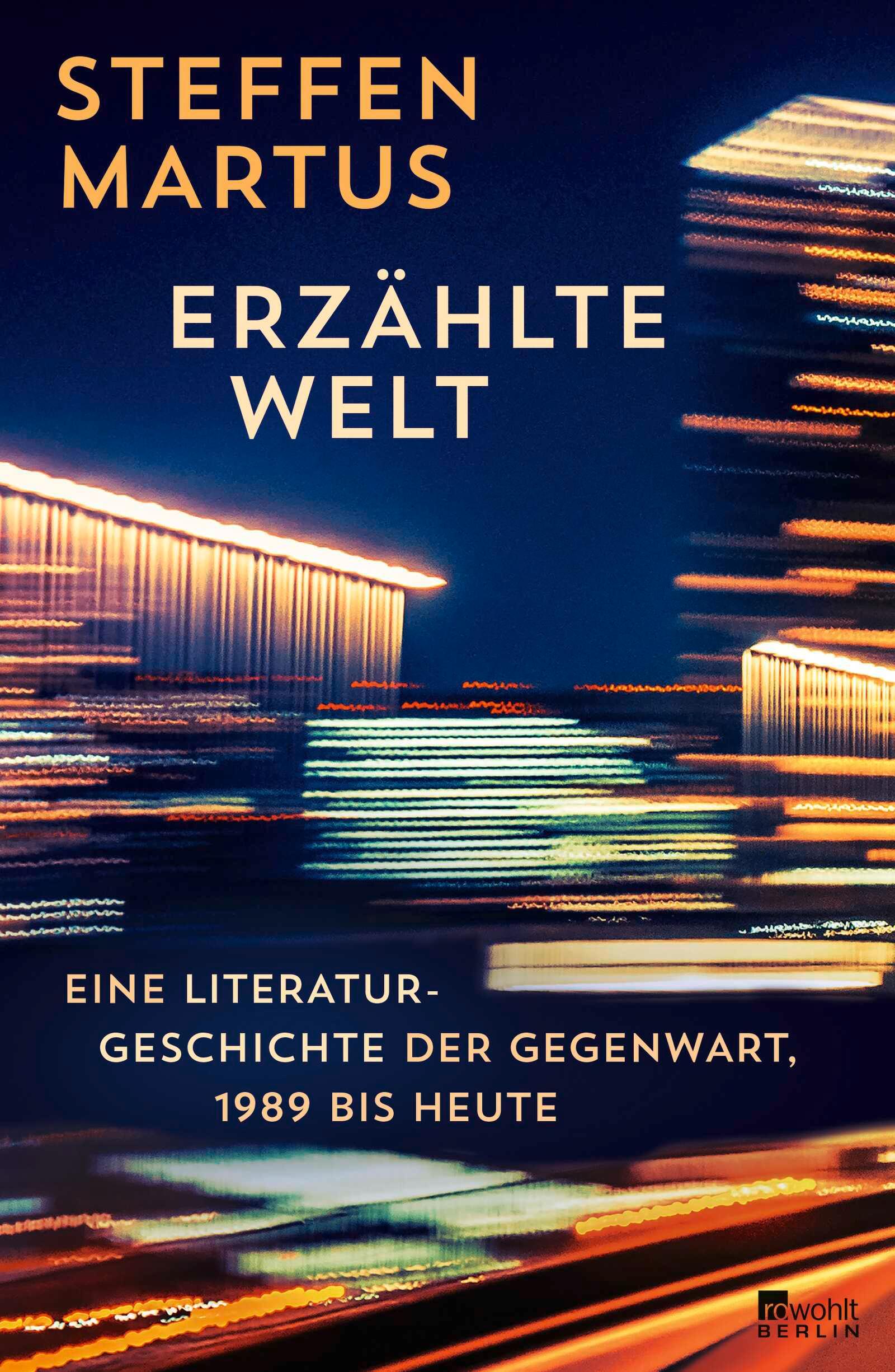 Vorderes Coverbild Erzählte Welt