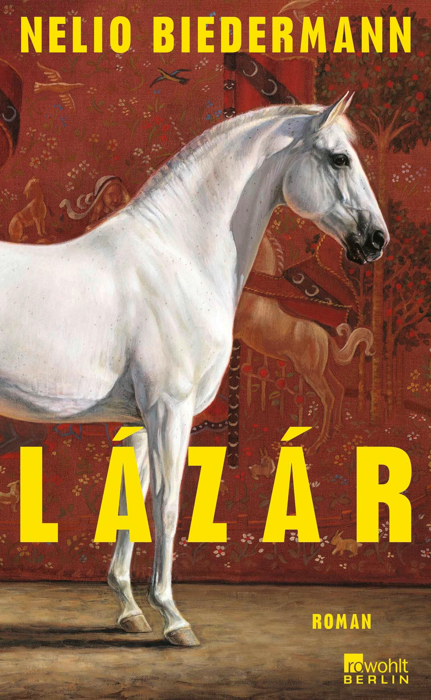 Vorderes Coverbild Lázár