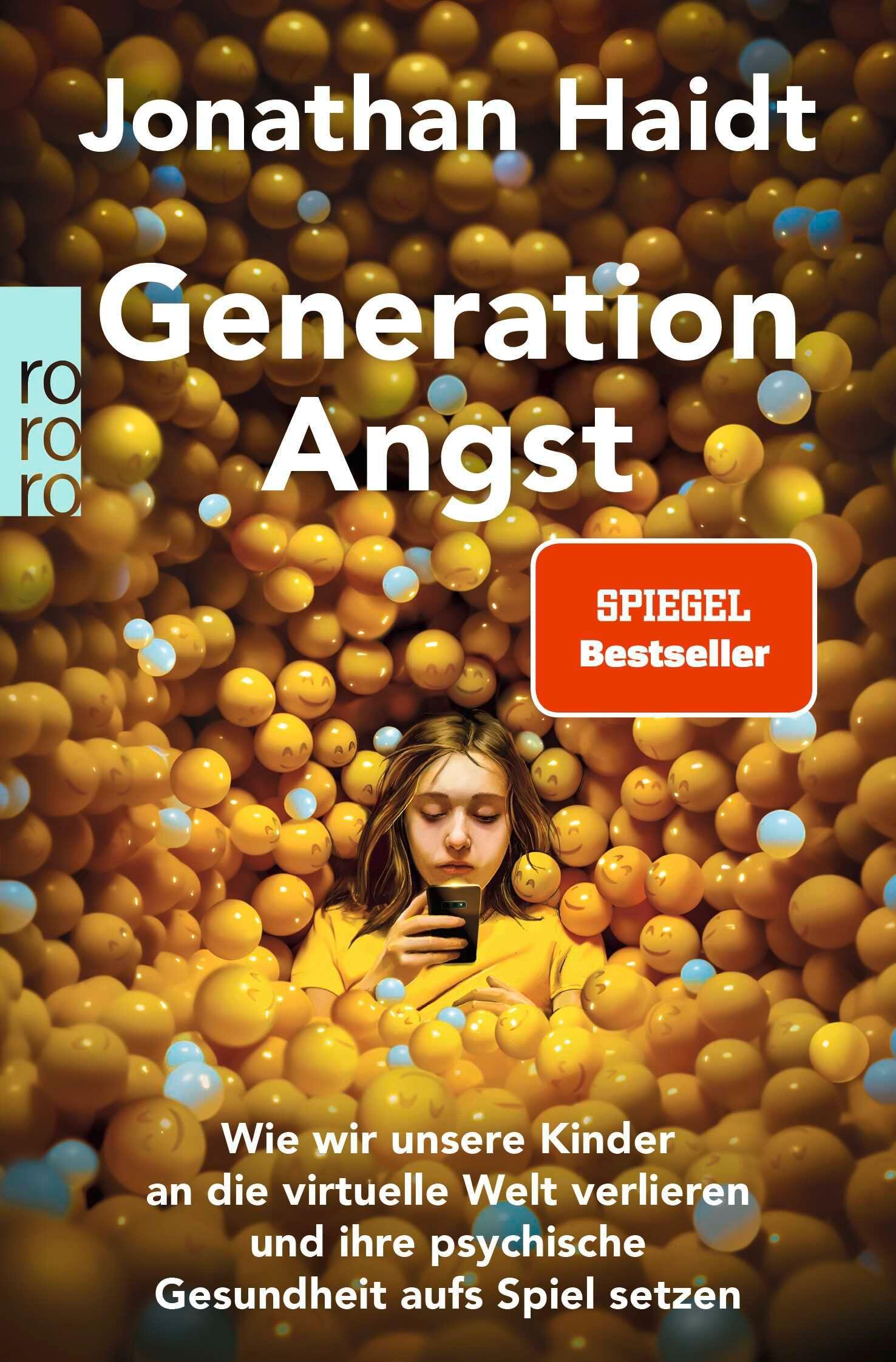 Vorderes Coverbild Generation Angst