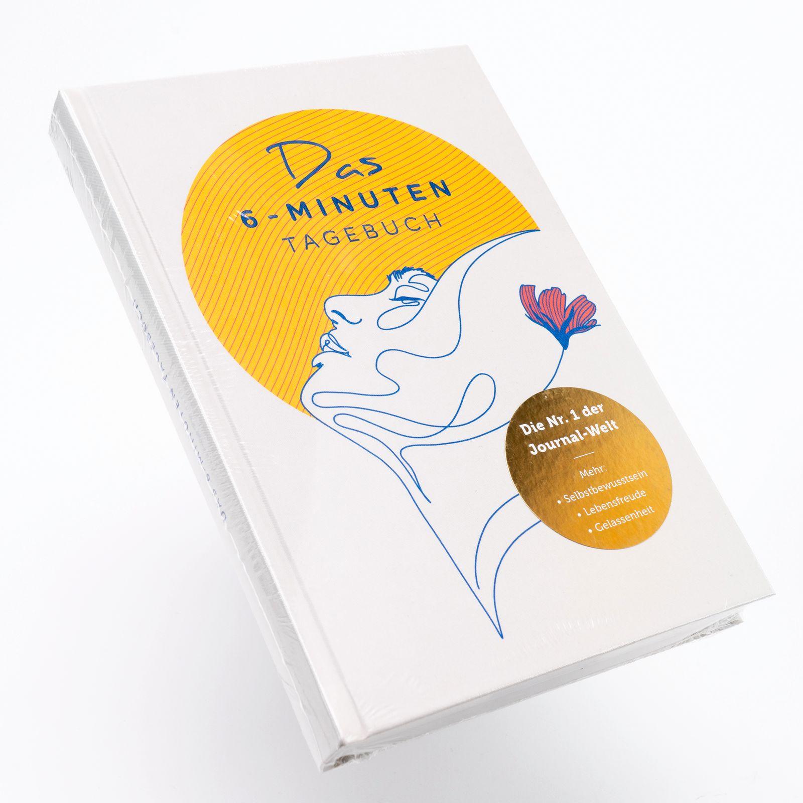 Beispielinhalt (Bild) Das 6-Minuten-Tagebuch 'Art Edition'