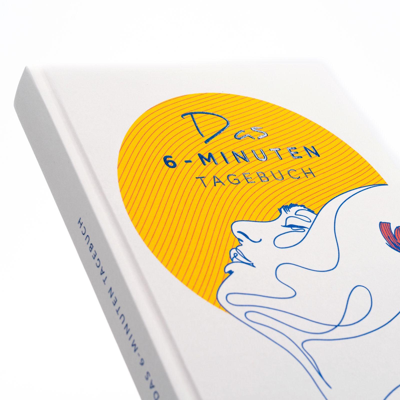 Beispielinhalt (Bild) Das 6-Minuten-Tagebuch 'Art Edition'