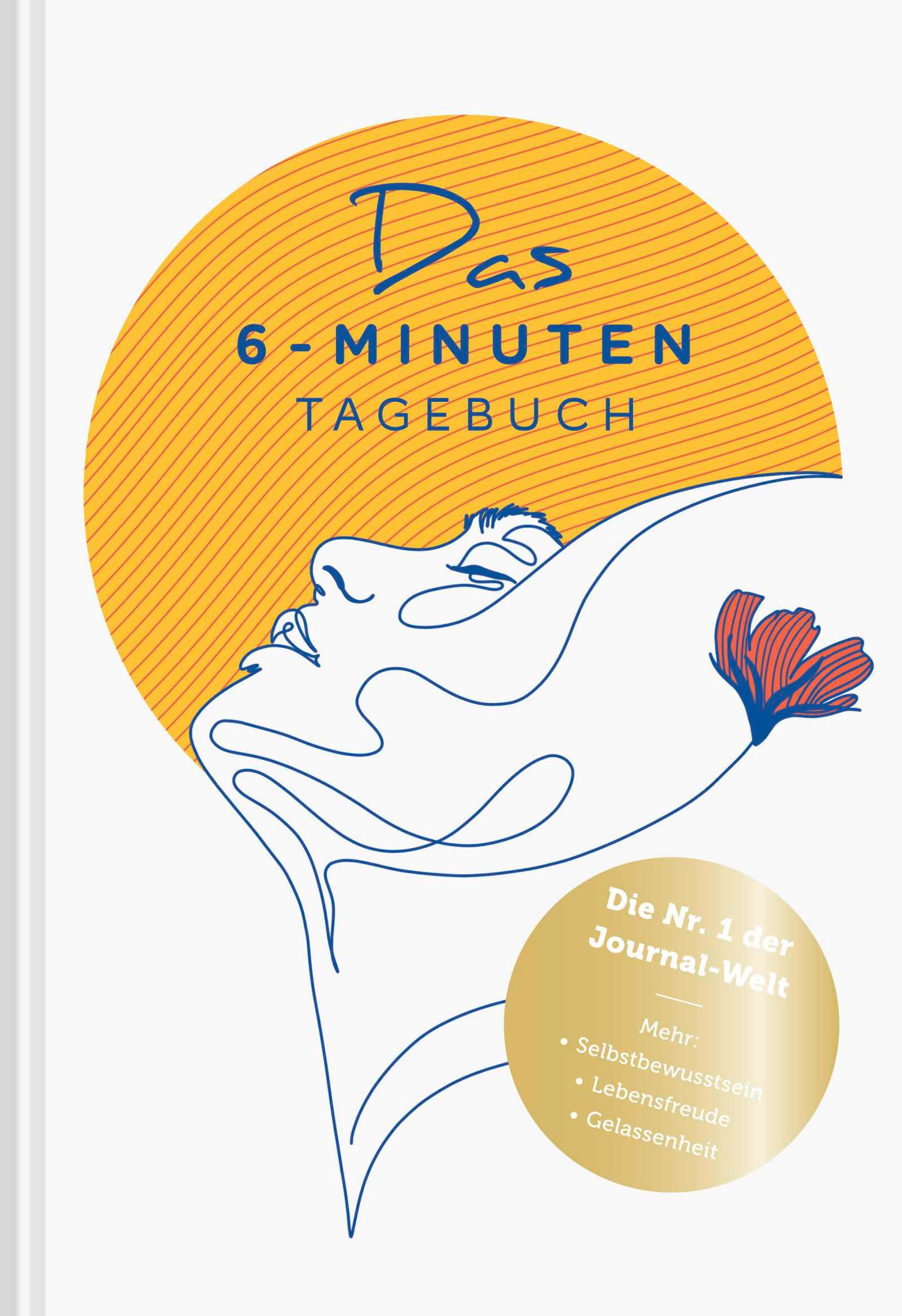 Vorderes Coverbild Das 6-Minuten-Tagebuch 'Art Edition'