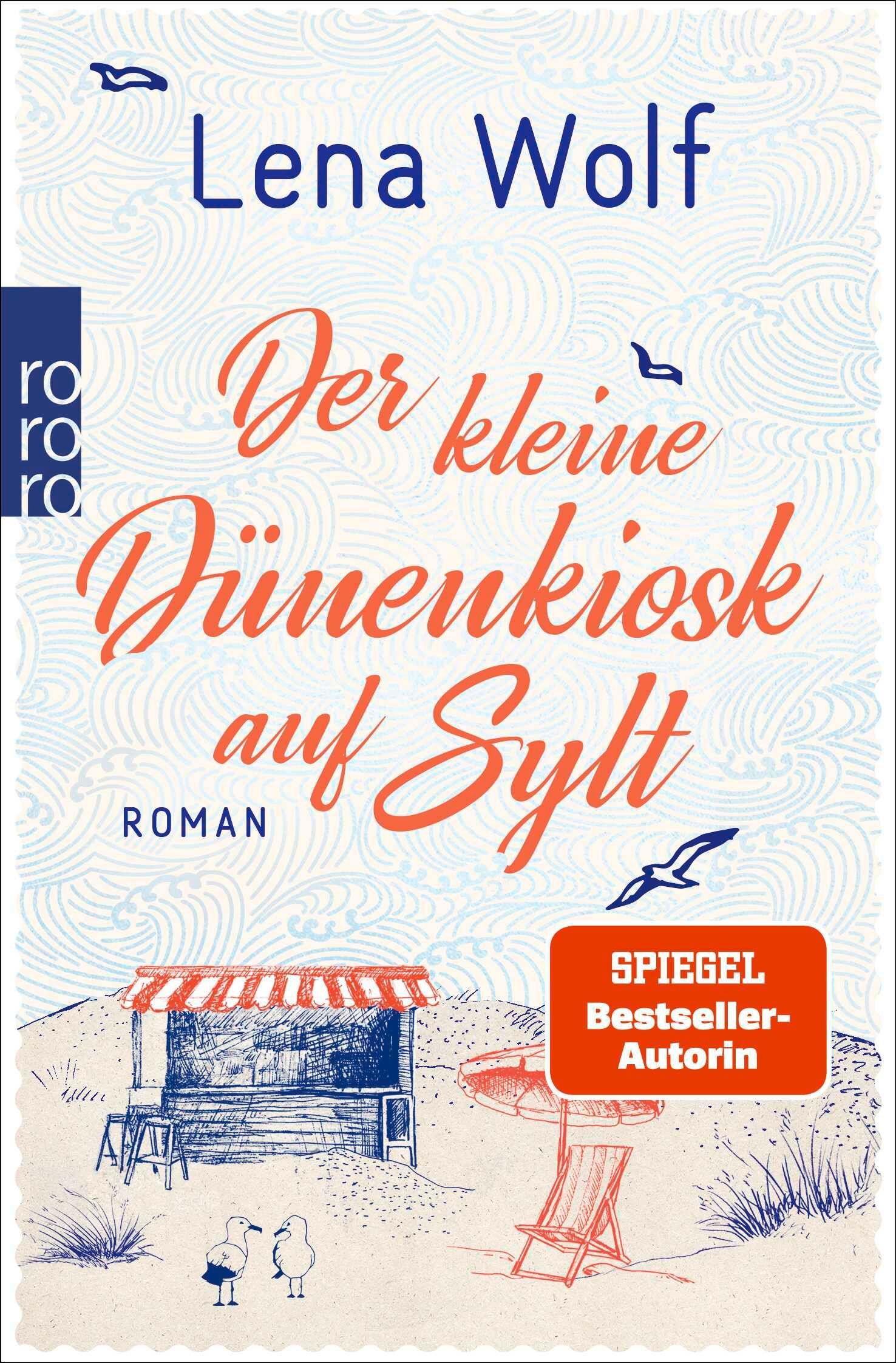 Vorderes Coverbild Der kleine Dünenkiosk auf Sylt