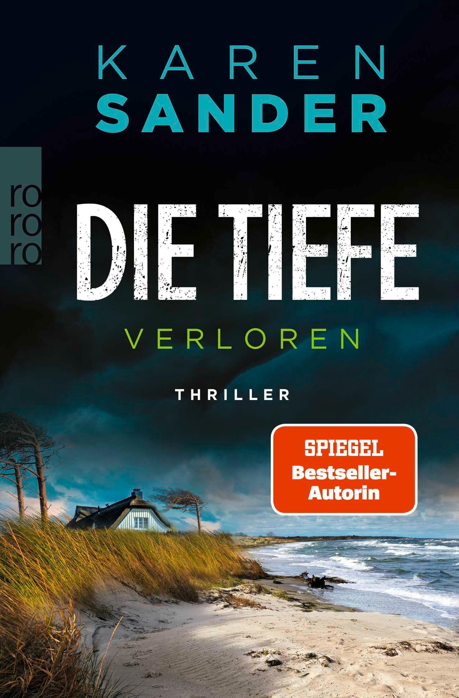 Vorderes Coverbild Die Tiefe: Verloren
