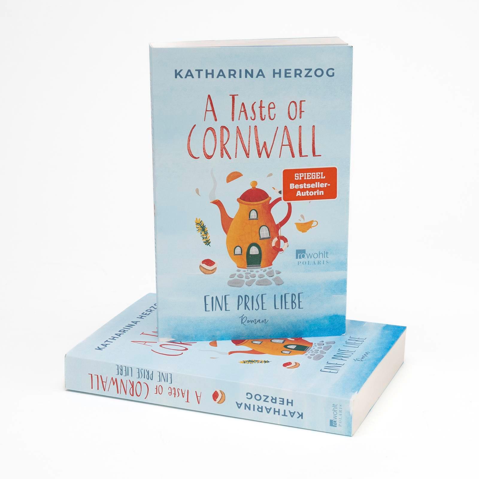 Beispielinhalt (Bild) A Taste of Cornwall: Eine Prise Liebe