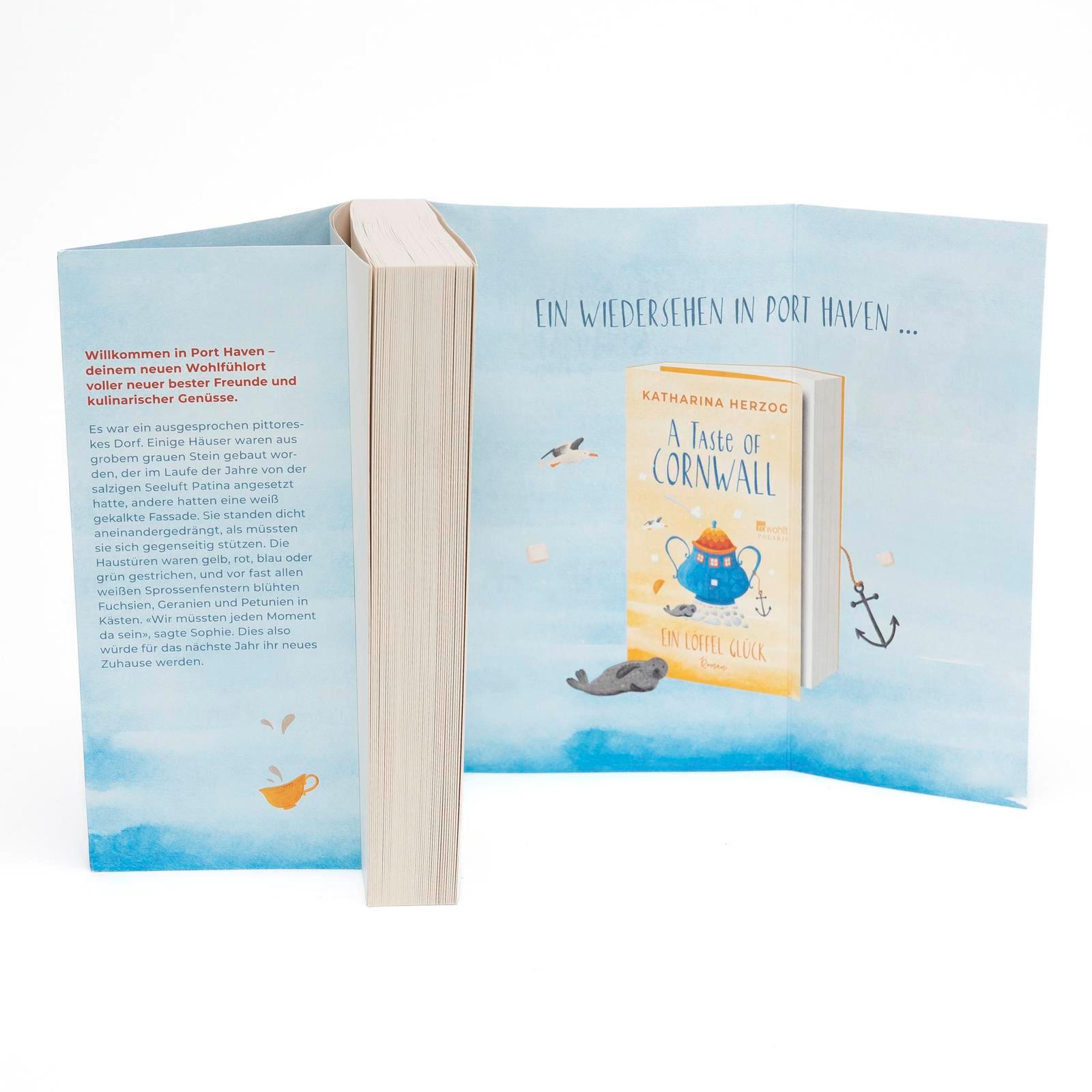 Beispielinhalt (Bild) A Taste of Cornwall: Eine Prise Liebe