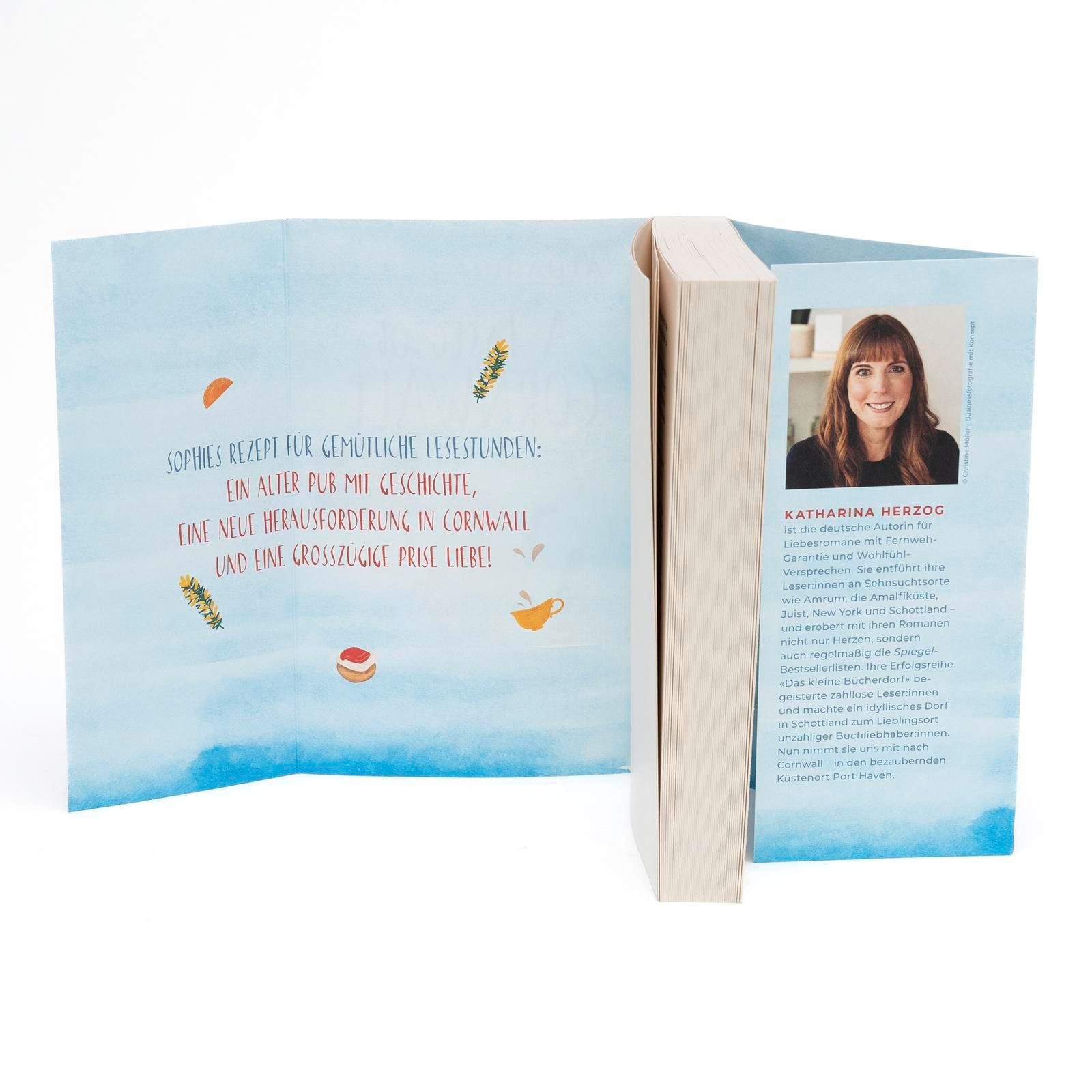 Beispielinhalt (Bild) A Taste of Cornwall: Eine Prise Liebe