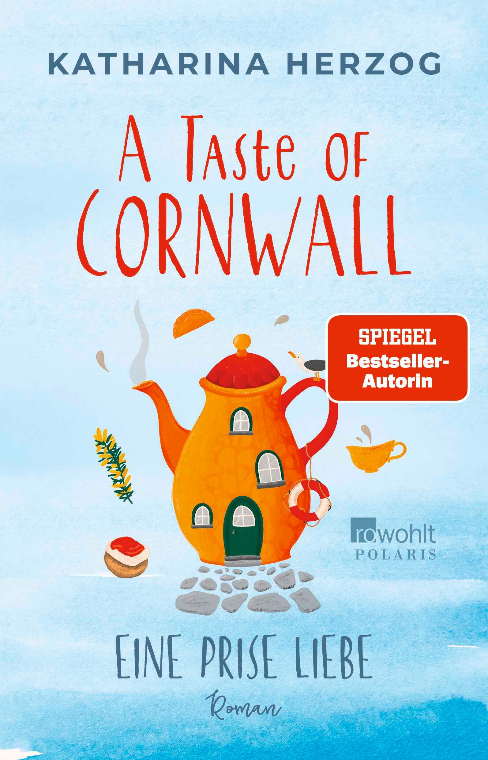Vorderes Coverbild A Taste of Cornwall: Eine Prise Liebe