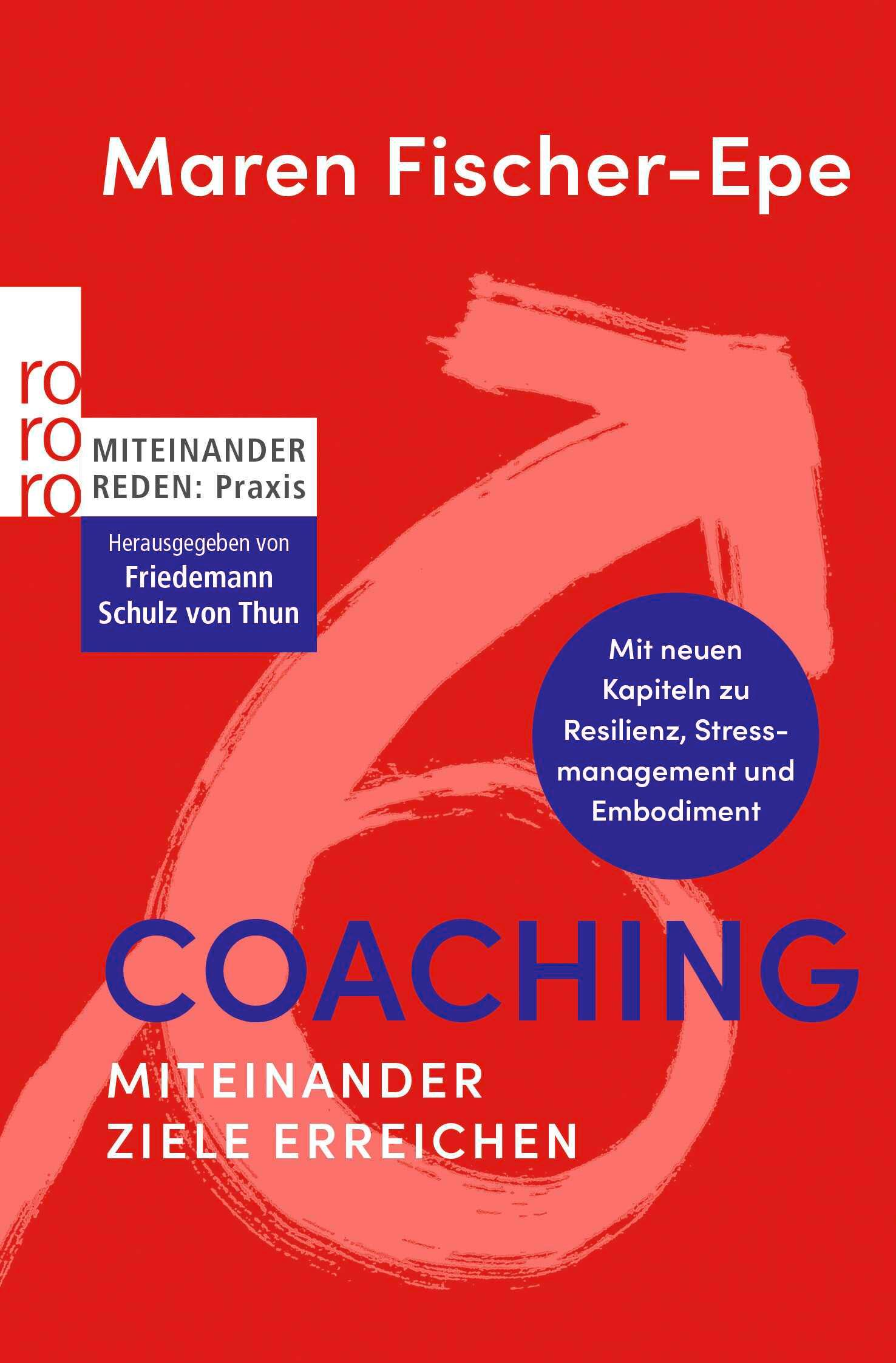 Vorderes Coverbild Coaching: Miteinander Ziele erreichen
