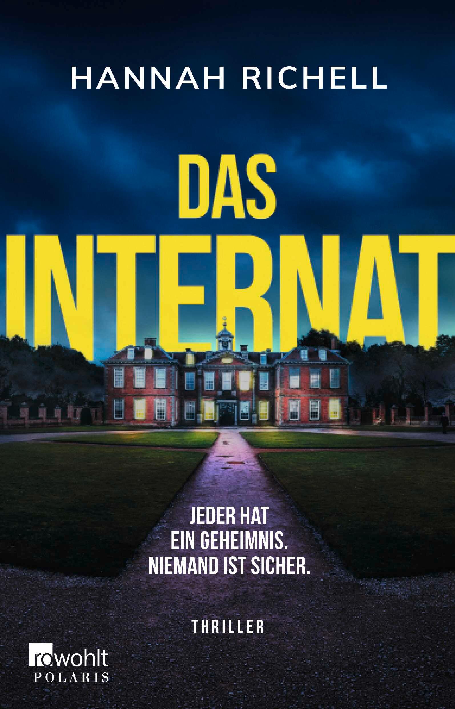 Vorderes Coverbild Das Internat