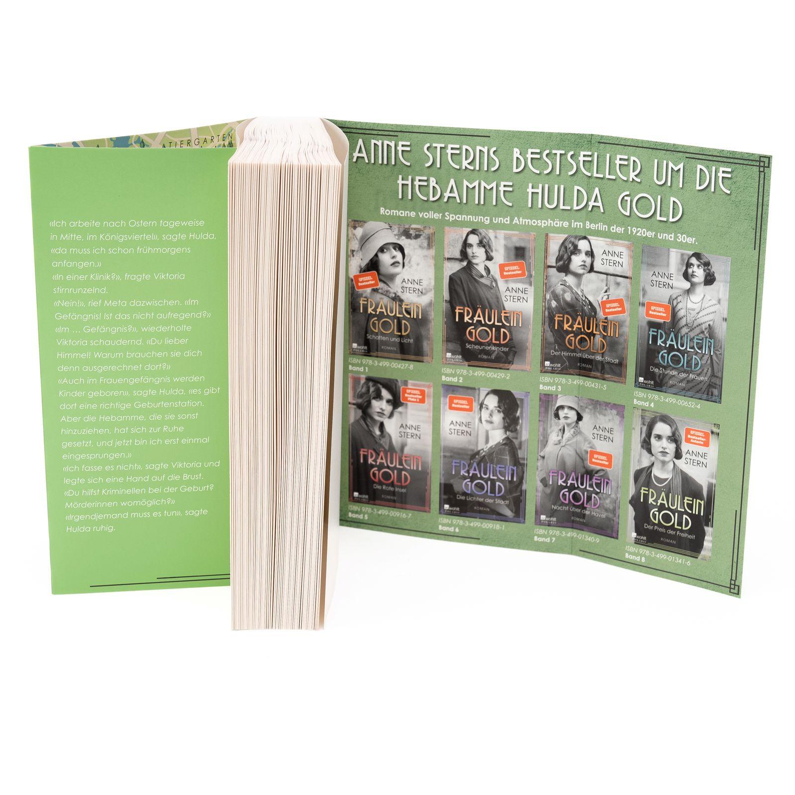 Beispielinhalt (Bild) Fräulein Gold: Der Preis der Freiheit