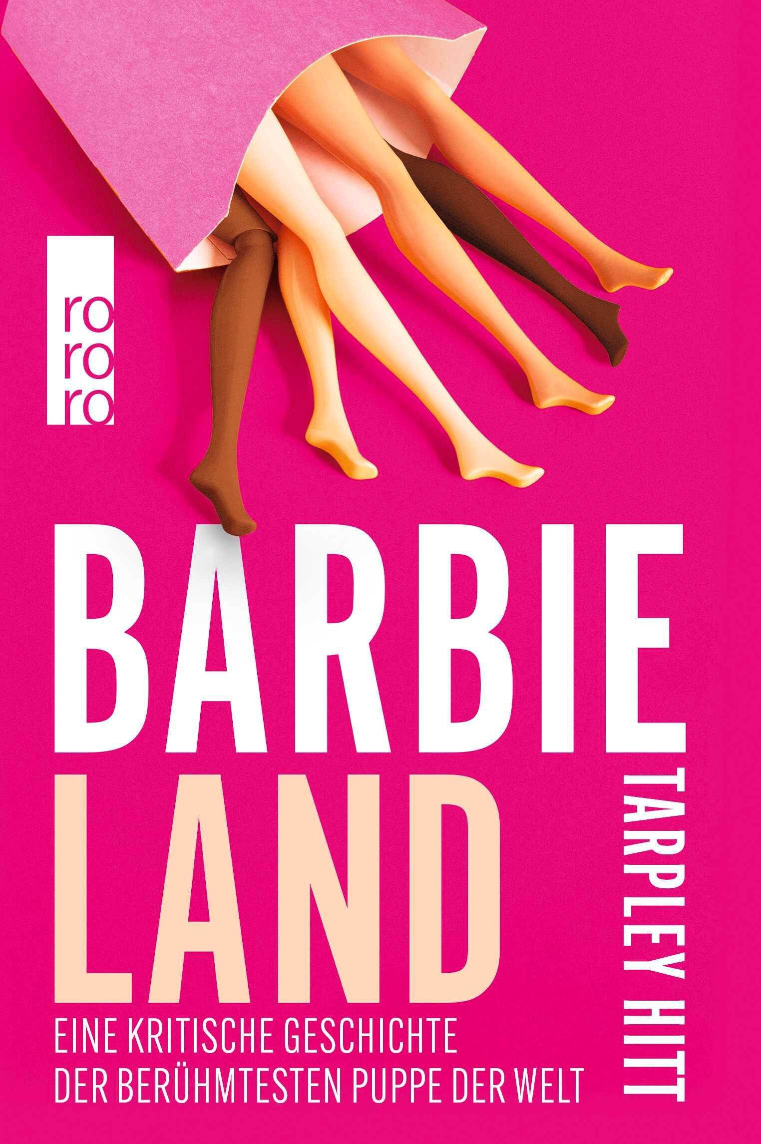 Vorderes Coverbild Barbieland