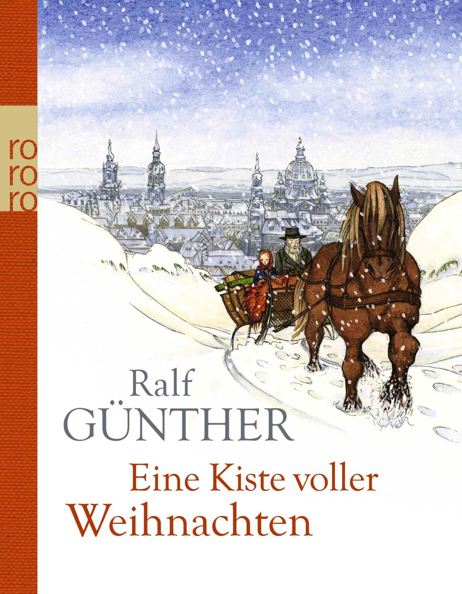 Vorderes Coverbild Eine Kiste voller Weihnachten
