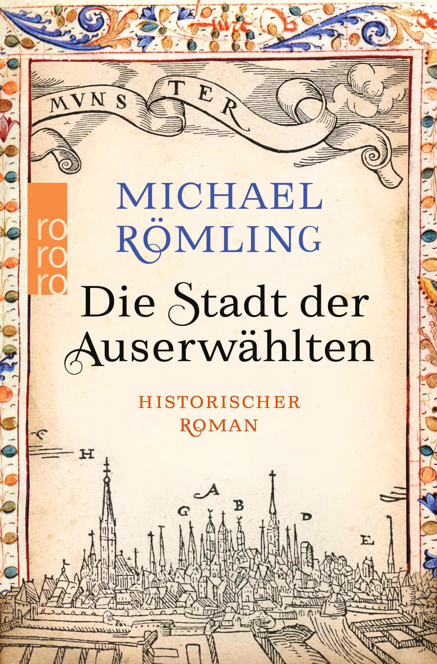 Vorderes Coverbild Die Stadt der Auserwählten