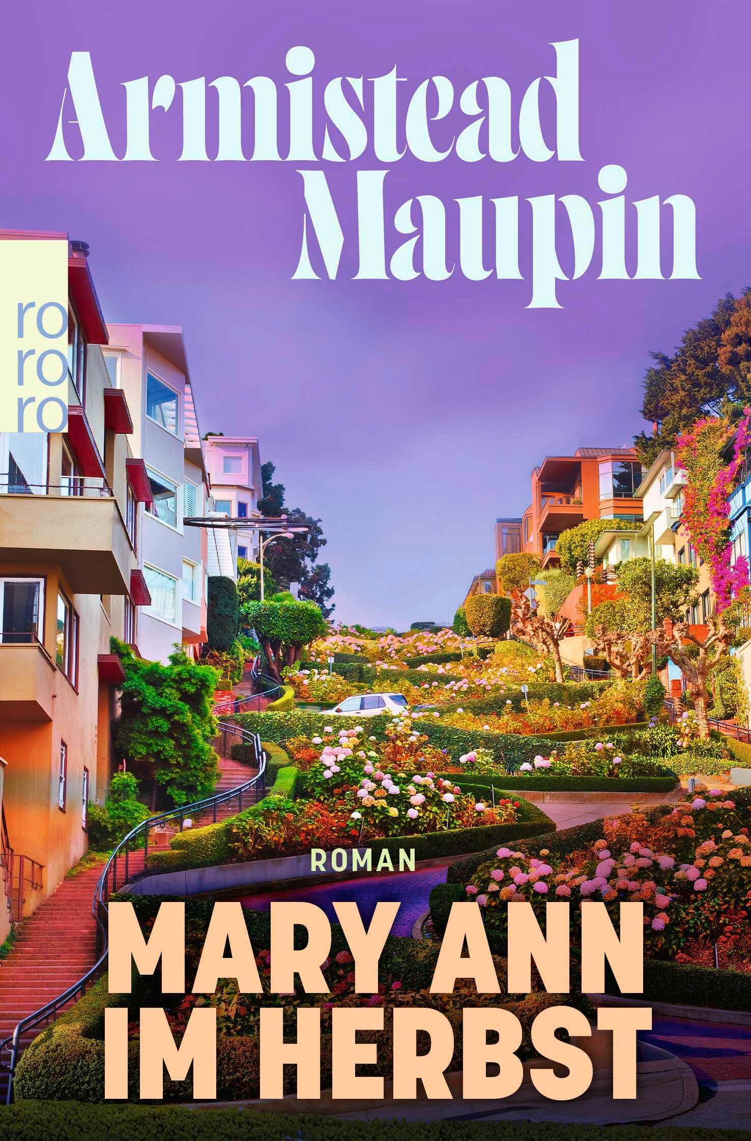 Vorderes Coverbild Mary Ann im Herbst